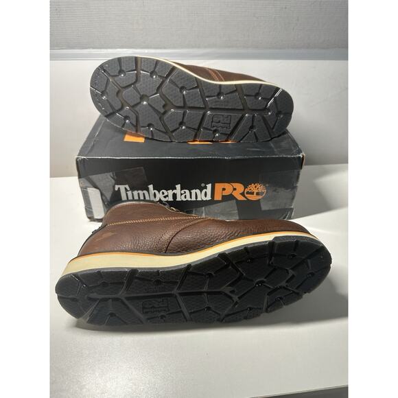 Timberland PRO Men\'s Gridworks 6 Inch Soft Toe Waterproof Industrial Wedge Sz 9 main image 6